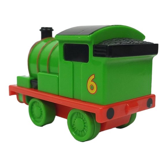 Mattel 2009 Percy Pull Back And Go Engine Thomas The Tank And Friends Gullane - Picture 8 of 11